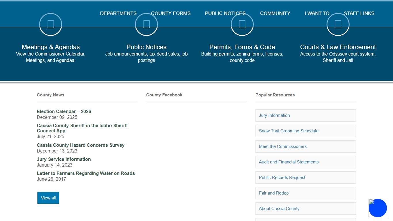 Cassia County, Idaho - Home